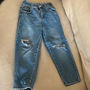 Zara Distress girl jeans